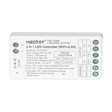 2-in-1-LED CCT W-LAN Controller (2,4 GHz) Regler...