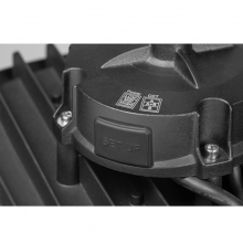 LED CCT Hallenleuchte Highbay UfO Deckenstrahler Werkstattleuchte 200w 170w 140w IP65