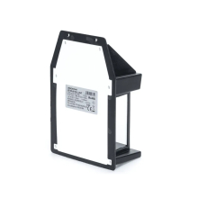 LED Solar Wandleuchte Fassadenleuchte für den Außenbereich mit Bewegungs-Sensor 100 Lumen | Warmweiß (2700 K)