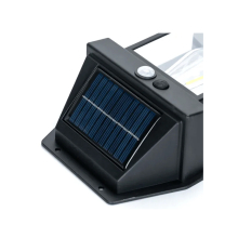 LED Solar Wandleuchte Fassadenleuchte für den Außenbereich mit Bewegungs-Sensor 100 Lumen | Warmweiß (2700 K)