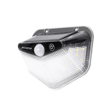 LED Solar Wandleuchte Fassadenleuchte für den...