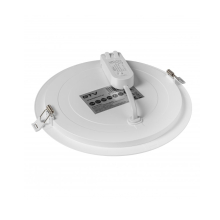 6 bis 24w Slim LED CCT Panel Einbaupanel Einbauleuchten Spot 3000K 4000K 6400K verstellbar