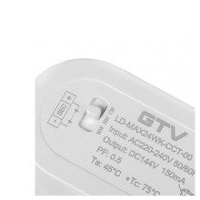 6 bis 24w Slim LED CCT Panel Einbaupanel Einbauleuchten Spot 3000K 4000K 6400K verstellbar