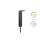 LED Solar Gartenleuchte Wegeleuchte Standleuchte Erdspieß-Monatge CCT, 80lm, 2200mAh, IP54