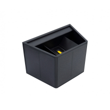 LED Solar Fassadenleuchte Wandleuchte 360 lm, 4000K,...