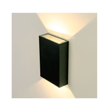 4W LED Fassaden-Leuchte Außenleuchte Außenwandleuchte IP65 Eckig- 450 Lumen Neutralweiß