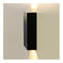 4W LED Fassaden-Leuchte Außenleuchte Außenwandleuchte IP65 Eckig- 450 Lumen Neutralweiß