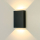 4W LED Fassaden-Leuchte Außenleuchte Außenwandleuchte IP65 Eckig- 450 Lumen Neutralweiß