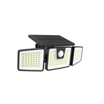 LED Solarfluter Außenleuchte Wandleuchte Wasserdicht mit Bewegungssensor 650 Lumen