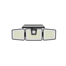 LED Solarfluter Außenleuchte Wandleuchte Wasserdicht mit Bewegungssensor 650 Lumen