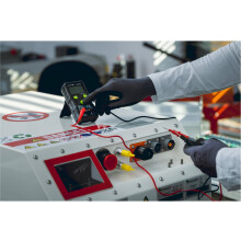 Universell digital Messgerät Multimeter, Strom, Spannung Universal-Multimeter Smart All-in