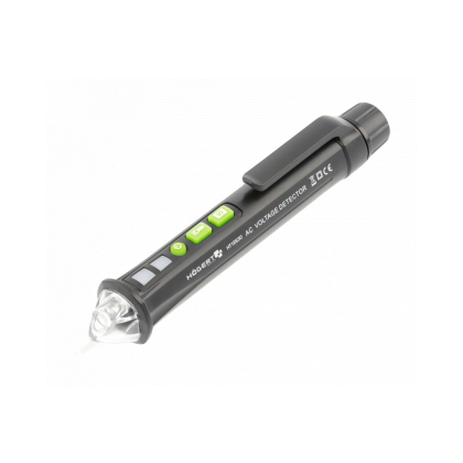 Induktionsspannungsprüfer Induktions -Stift Spannungsprüfstift, 12-1000V, inkl. Taschenlampe