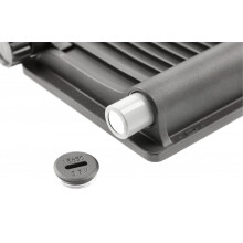 3000 Lumen LED Solarfluter Außenleuchte mit Bewegungssensor Austauschbare Batterie eckig IP65 Kaltweiß