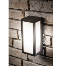 LED Fassadenleuchte Außen-Wandleuchte Aluminium E27...