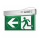 LED Notbeleuchtung Notausgangschild Fluchtwegleuchte mit Akkubetrieb 230 V, Notlicht, Wand- & Deckenmontage