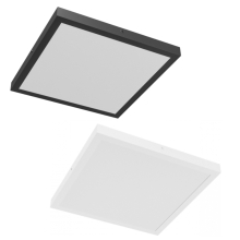 400x400 mm LED Aufputz Deckenpanel Deckenleuchte...
