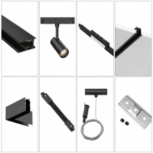 LED Magnetisches Schienensystem 48V – Spotleuchten...