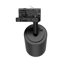 30W CCT LED Strahler Spot-leuchte für 3-Phasen Schienensystem 3000K 4000K 6000K schwarz