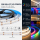 24V LED Strip COB RGB+CCT – Farbwechsel, Durchgehende, punktfreie Lichtlinie 12 mm breit, für Innenbereiche