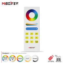 24V COB CCT LED Streifen Set 5m / 10m | 2700K-6500K | Dimmbar Komplettset mit Controller, Touch-Fernbedienung & Netzteil