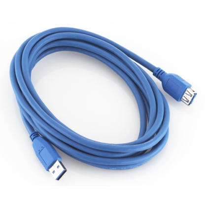 USB 3 0 verlaengerungskabel blau 1m