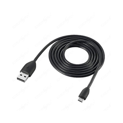 USB auf Micro-USB Kabel 1 Meter (Samsung Smartphone Kabel) Schwarz