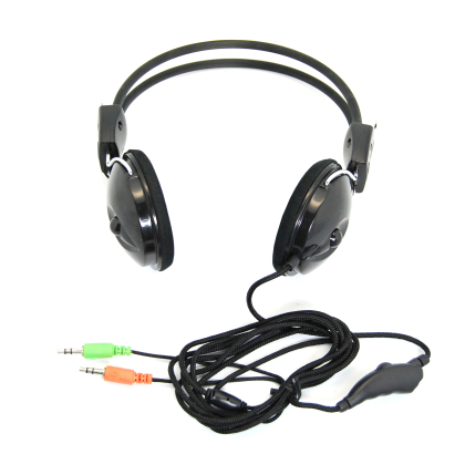 Energmix Headset Kopfhörer mit Mikrofon