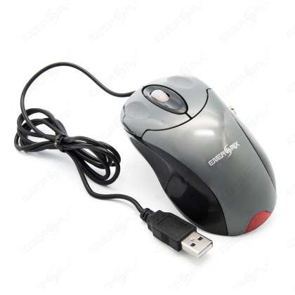 Energmix Maus 800dpi USB grau
