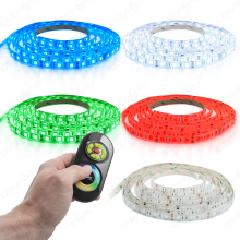 LED RGB Strip Streifen Set - 60 LED pro Meter mit Touch Fernbedienung