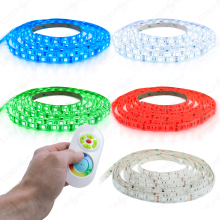 LED RGB Strip Streifen Set - 60 LED pro Meter mit Touch...