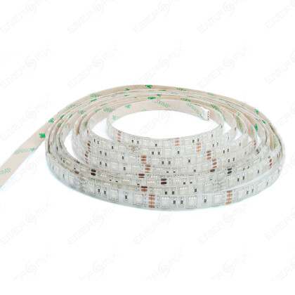 LED RGB Strip Streifen Set weiß - 60 LED pro Meter mit Mini Controller