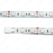 LED RGB Strip Streifen Set weiß - 60 LED pro Meter mit Mini Controller 2 Meter