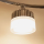 Deckenlampen LED Wohnzimmerlampe Gestell chromfarben Warmweiß