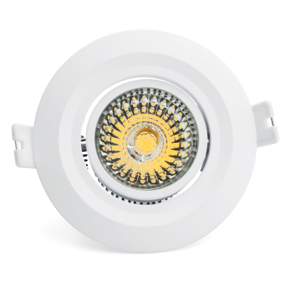LED Spot Einbauleuchte schwenkbar 230 Volt 7 Watt inklusive Trafo