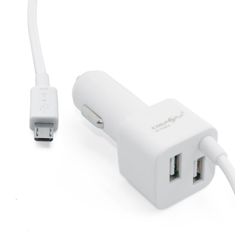 KFZ Micro USB Ladegerät Ladekabel dreifach Adapter für 3 Geräte Smart, 5,95  €