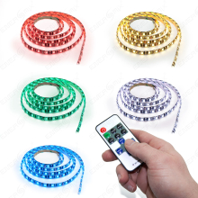 LED RGB Strip Streifen Set -60 LED pro Meter mit Mini...