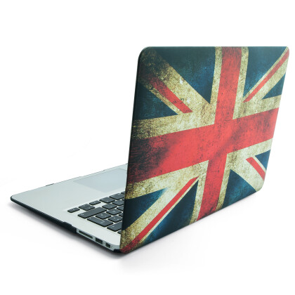 Energmix MacBook Air13.3 Schale Union Jack (UK Flagge) Schutzhülle Plastik Case 13 Zoll