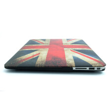 Energmix MacBook Air13.3 Schale "Union Jack" (UK Flagge) Schutzhülle Plastik Case 13 Zoll