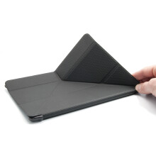 Cover Hülle iPad Air Backcover klappbar Triangle Dreieck