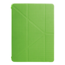 Cover Hülle iPad Air Backcover klappbar Triangle Dreieck Grün