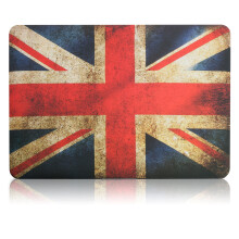 Energmix MacBook Air11 Schale "Union Jack" (UK Flagge) Schutzhülle Plastik Case 11 Zoll