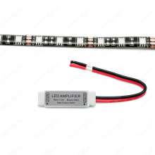 LED Mini Verstärker Amplifier für RGB Strip Streifen Band