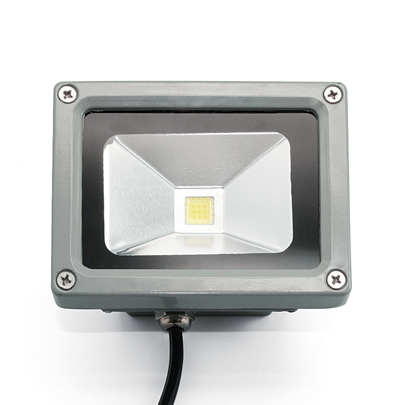 20X 10W SMD LED Fluter Flutlicht Außen Strahler Scheinwerfer Licht Warmweiß 220V 