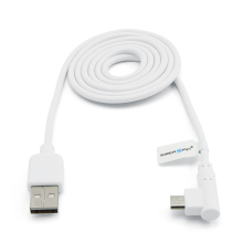 1m Micro USB Kabel 90 Grad gewinkelt (Winkelstecker)