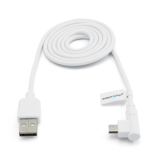 2x Energmix 1m Micro USB Kabel 90 Grad gewinkelt (Winkelstecker)