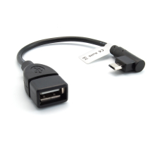 Energmix Adapter USB A Buchse zu Micro- B Stecker...