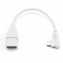 Energmix Adapter USB A Buchse zu Micro- B Stecker...