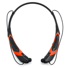 Wireless Stereo Bluetooth Headset für Handy mit magnetischer Ohrhörerhalterung