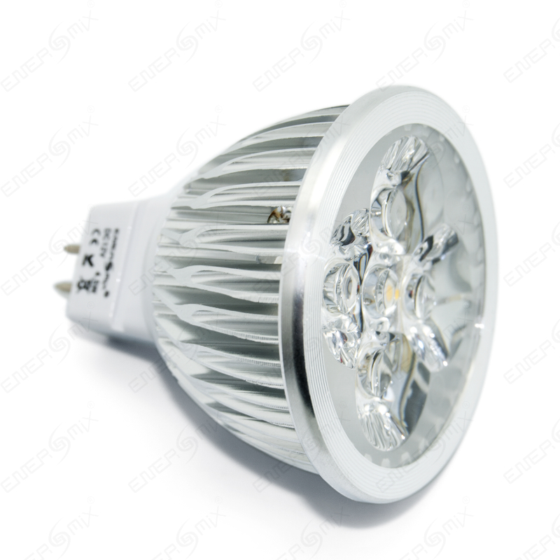 10 x MR16 LED Leuchtmittel 5W COB warmweiß 400lm Strahler Birne Spot 12V Lampe 