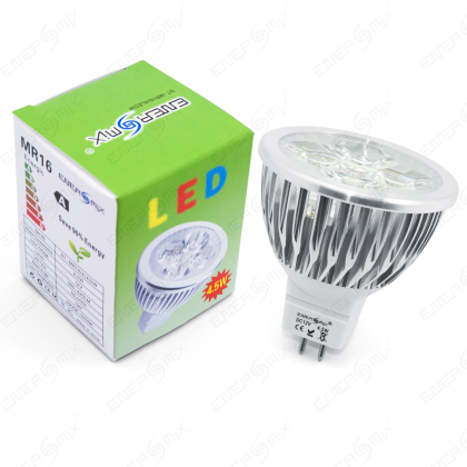 MR16 LED Spot, 4,50 €